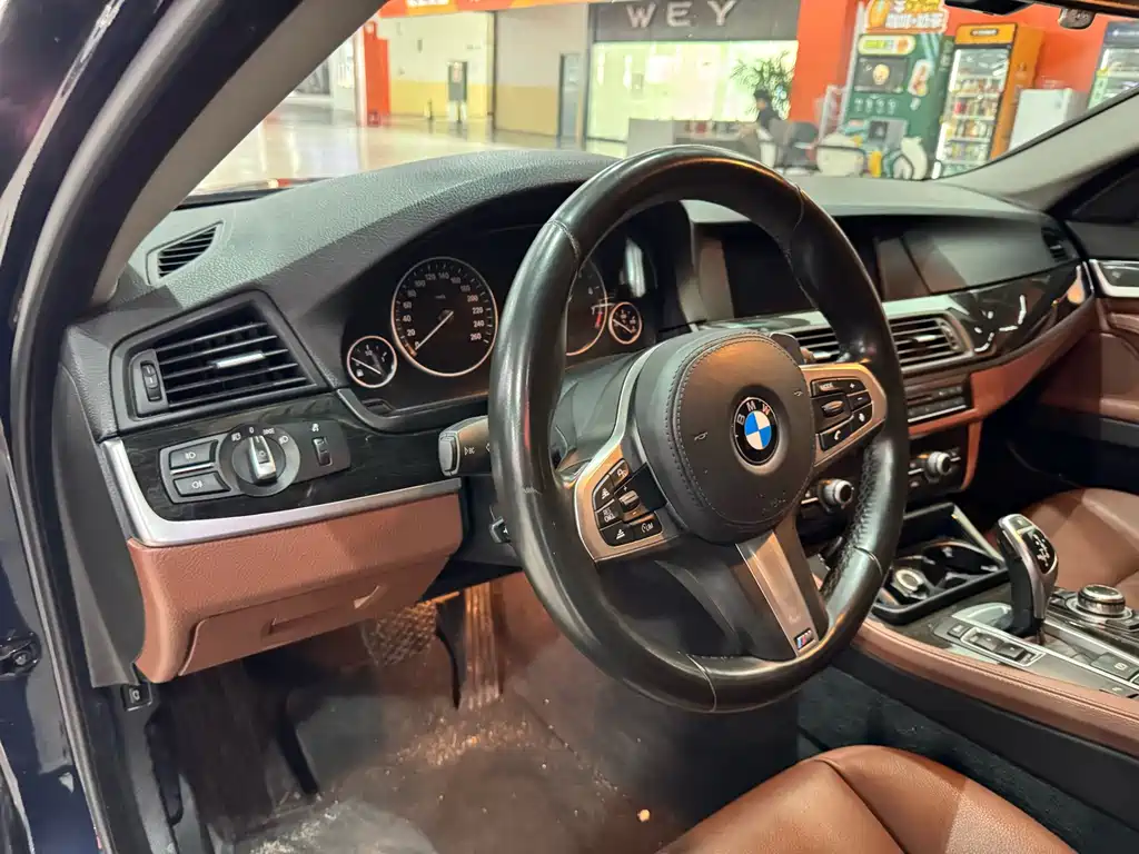 BMW 5 Series 2012 — фото 10