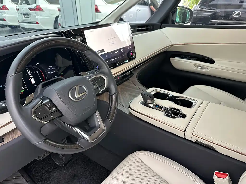 Lexus LM 2025 — фото 15