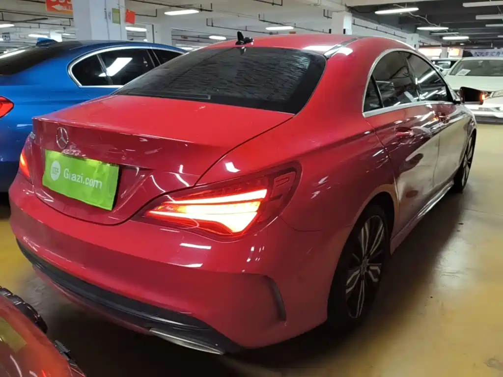 Mercedes-Benz CLA 2018