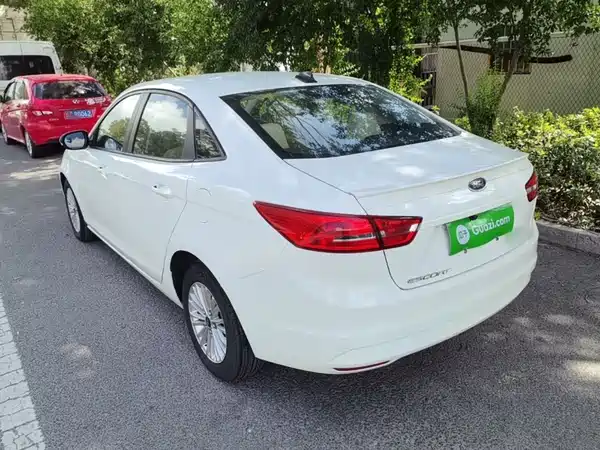 Ford Escort 2017