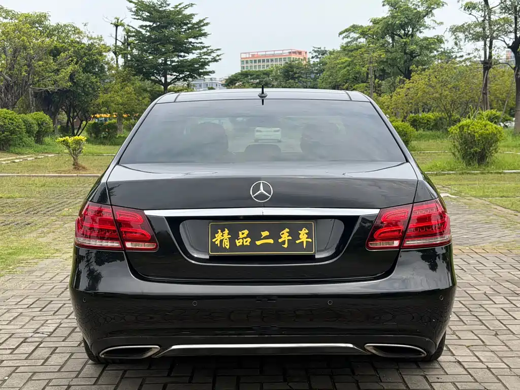Mercedes-Benz E-Class 2014