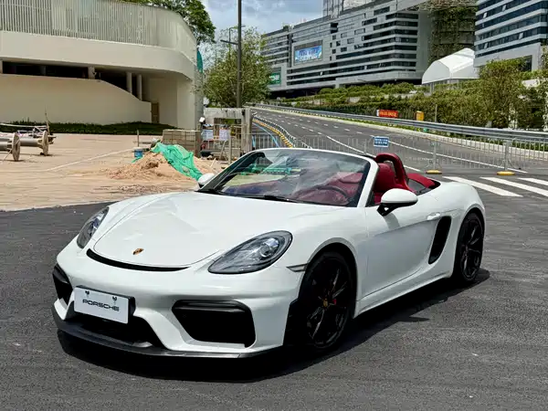 Porsche 718 2017