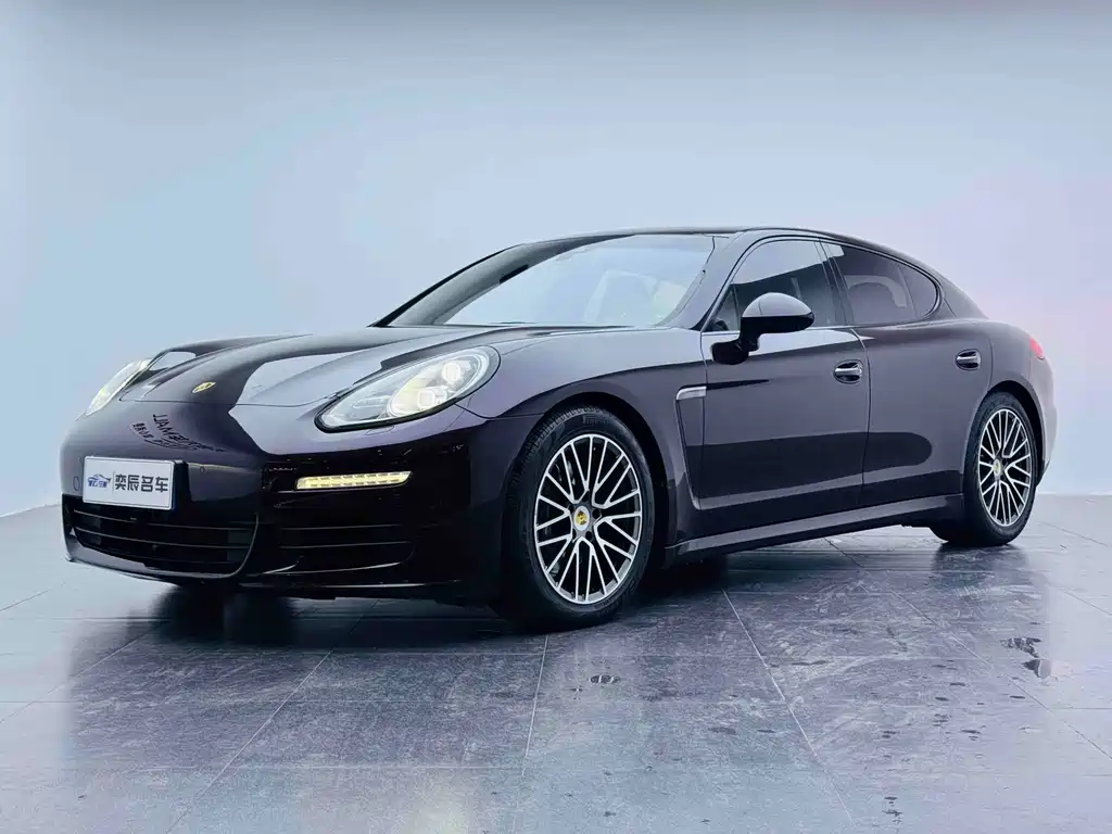 Porsche Panamera 2014 — фото 1