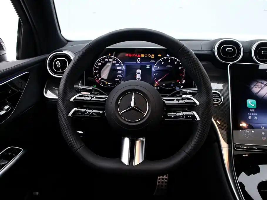 Mercedes-Benz GLC Coupe 2025