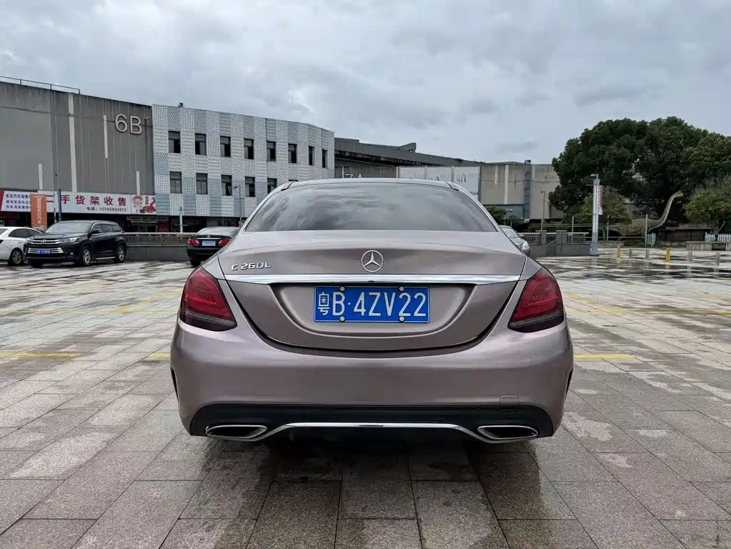 Mercedes-Benz C-Class 2019
