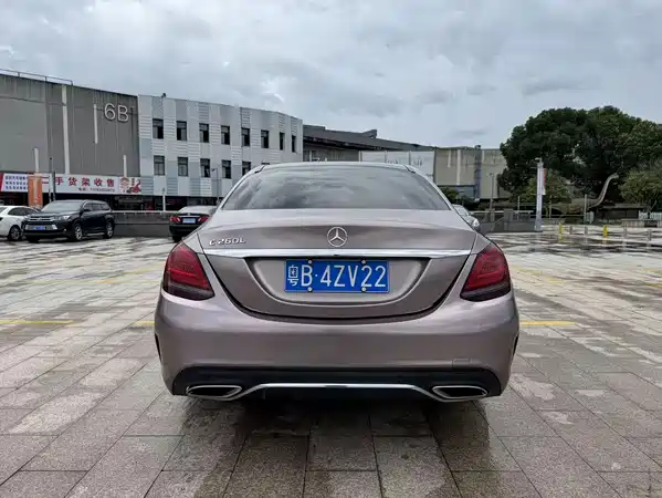 Mercedes-Benz C-Class 2019