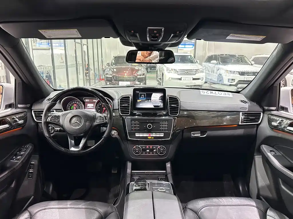 Mercedes-Benz GLS 2018 — фото 19