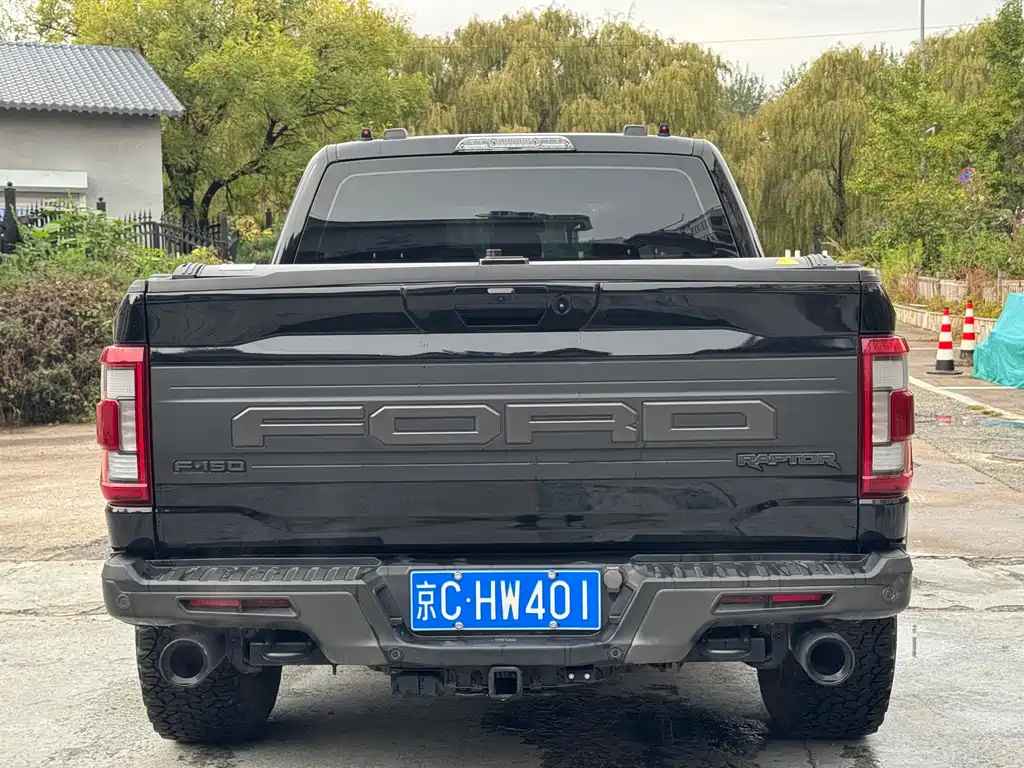 Ford F-150 Raptor 2023 — фото 7