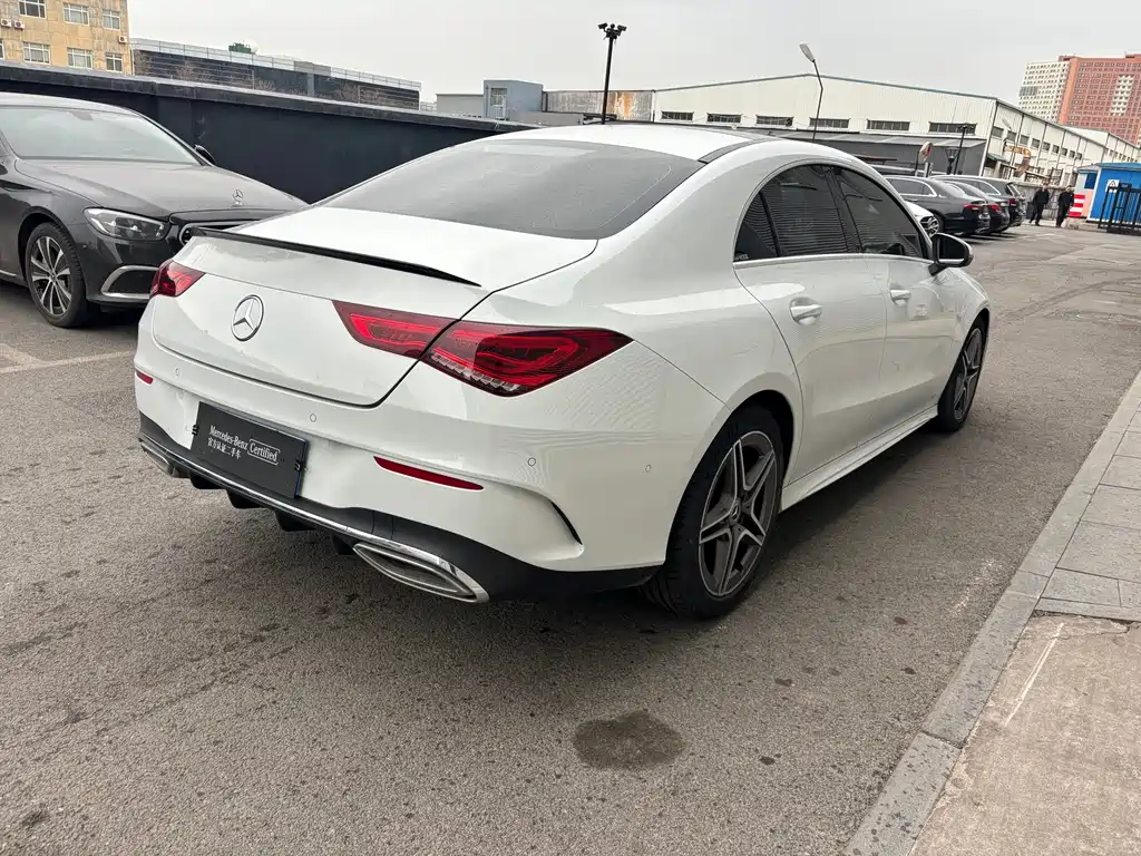 Mercedes-Benz CLA 2021 — фото 4