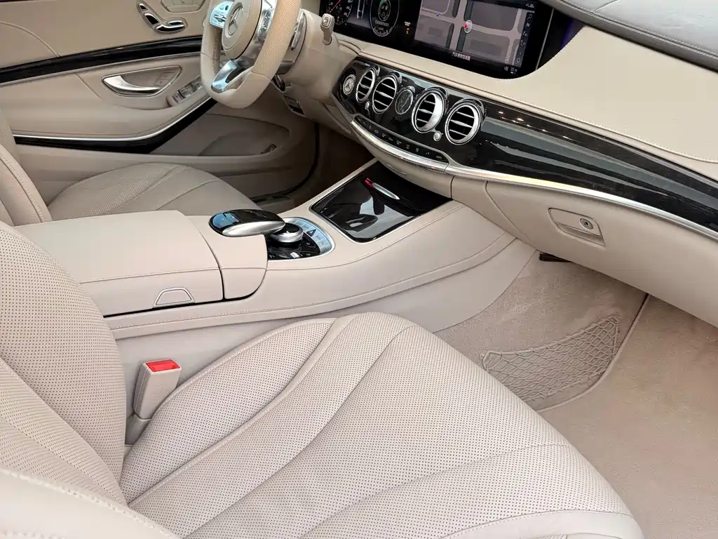 Mercedes-Benz S-Class 2018 — фото 12
