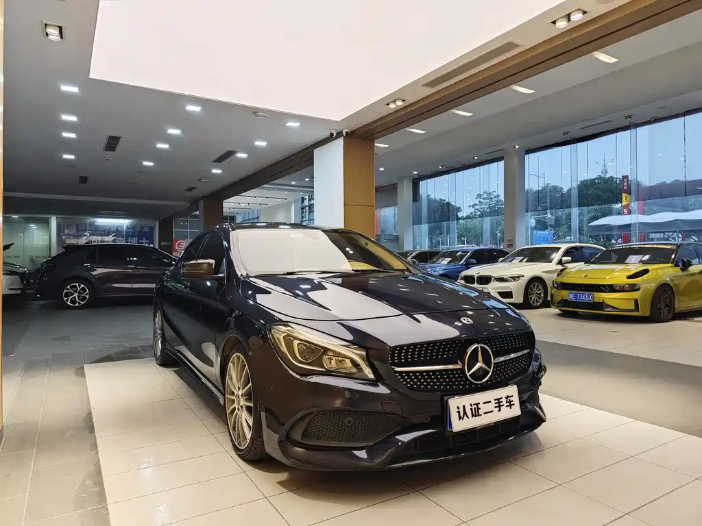 Mercedes-Benz CLA 2019 — фото 5