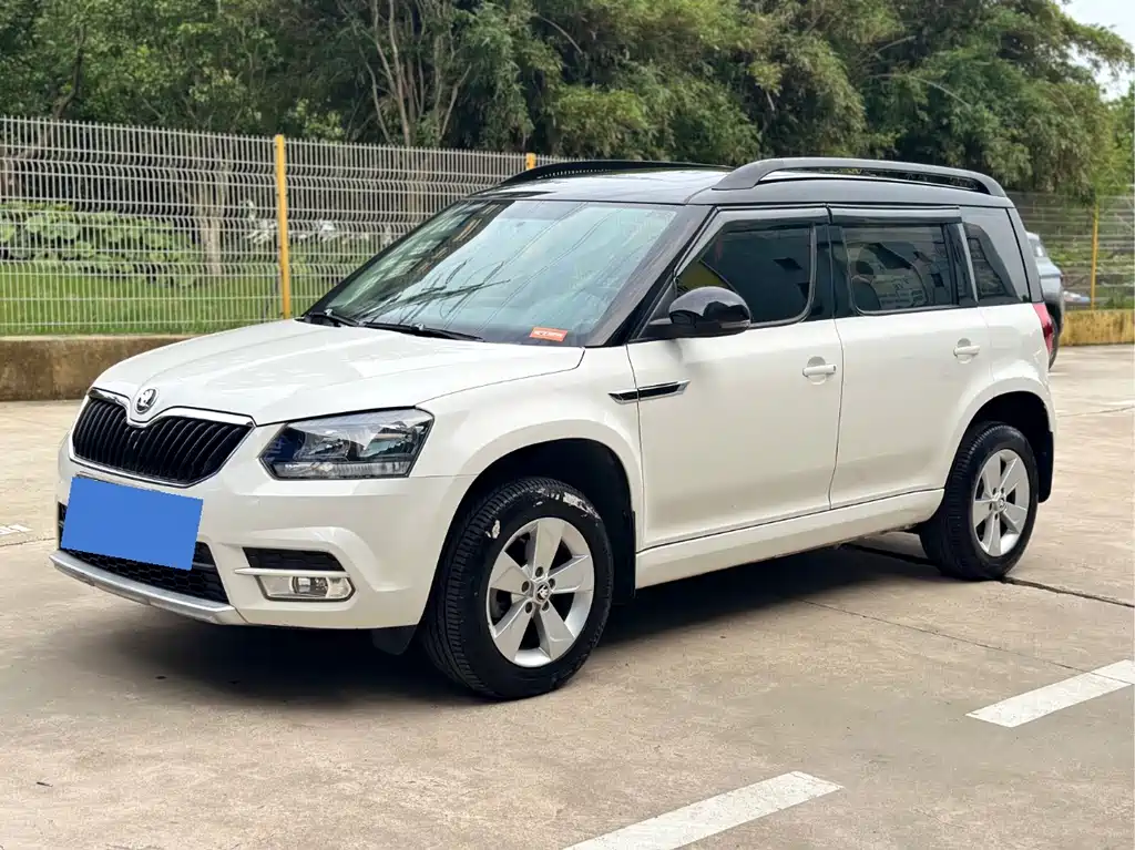 Skoda Yeti 2017