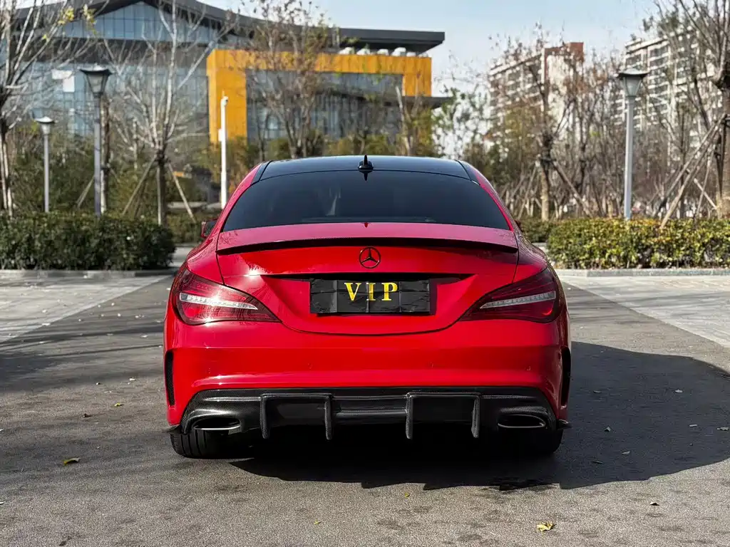 Mercedes-Benz CLA 2018 — фото 8