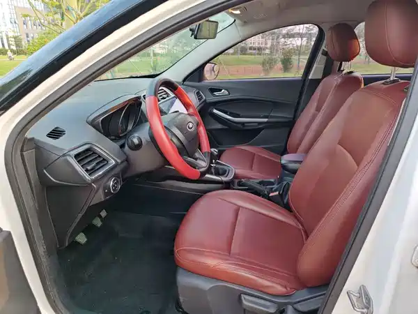 Ford Escort 2019