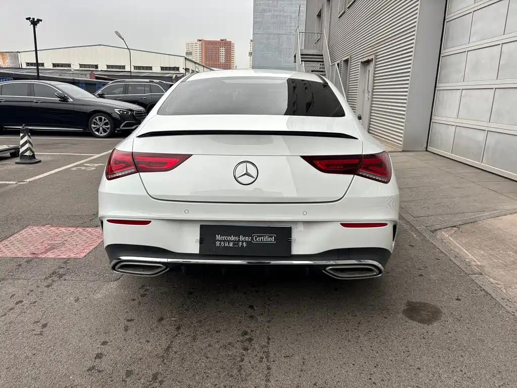 Mercedes-Benz CLA 2021 — фото 2