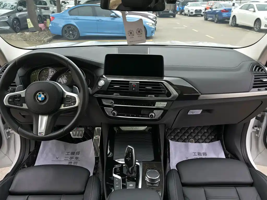 BMW X3 2018 — фото 8