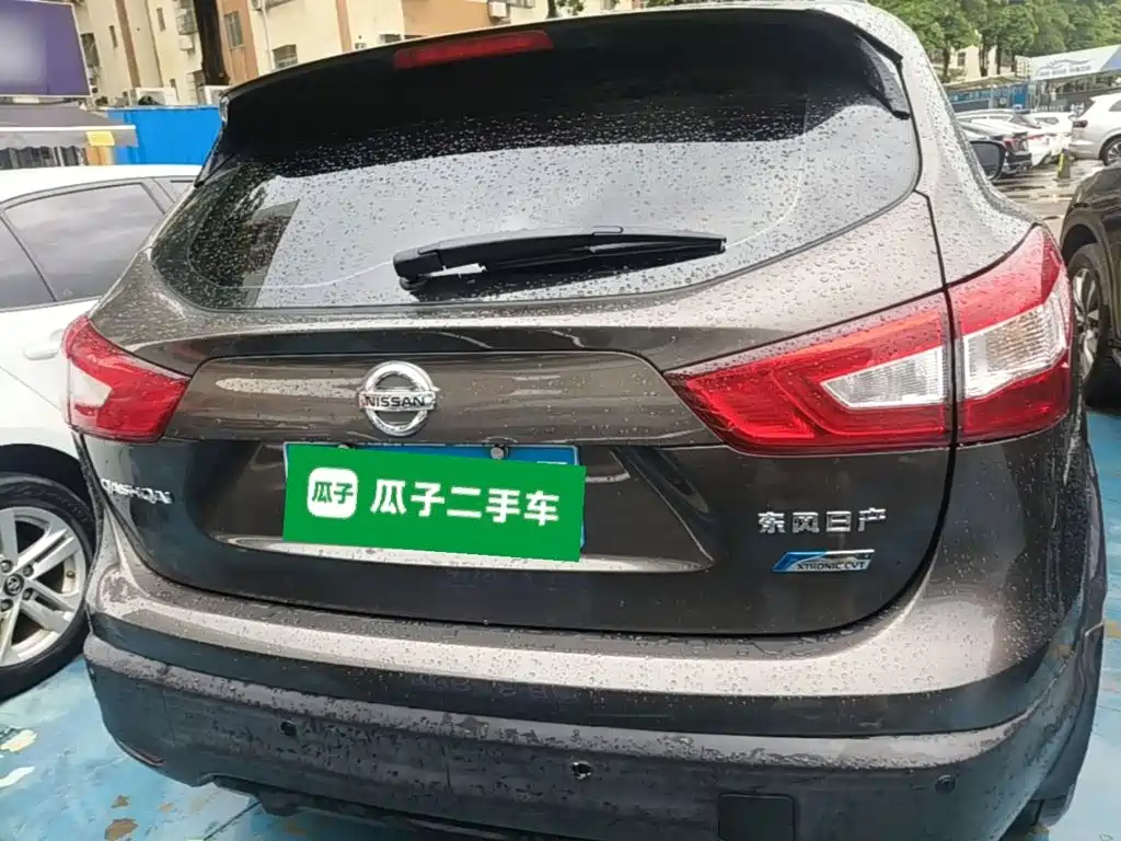 Nissan Qashqai 2016