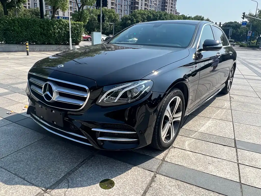 Mercedes-Benz E-Class 2020