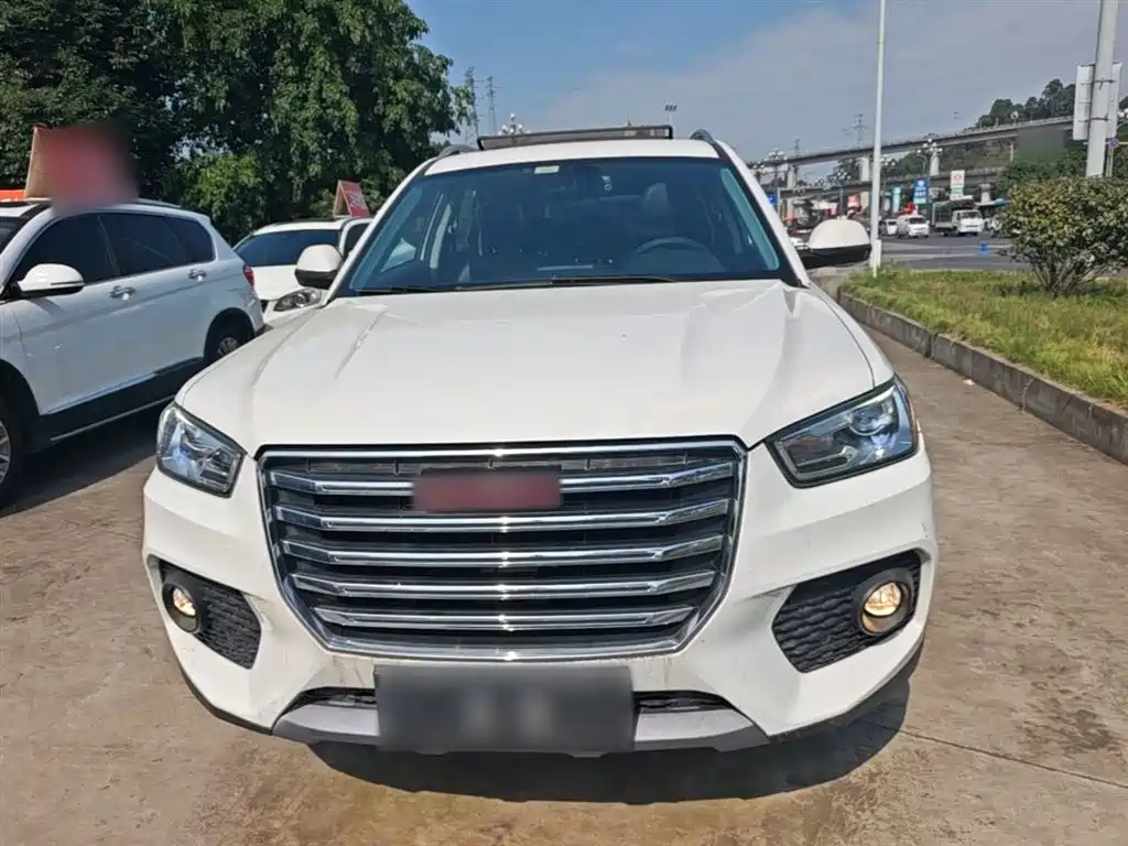 Haval H6 Coupe 2017 — фото 3