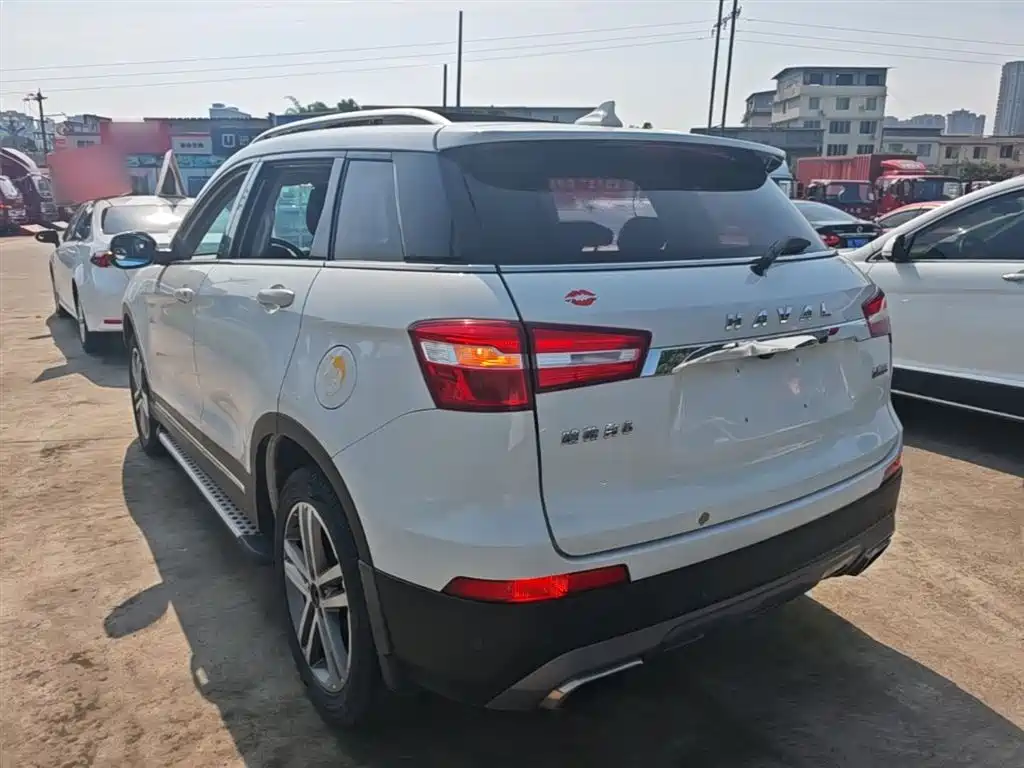 Haval H6 Coupe 2017 — фото 5