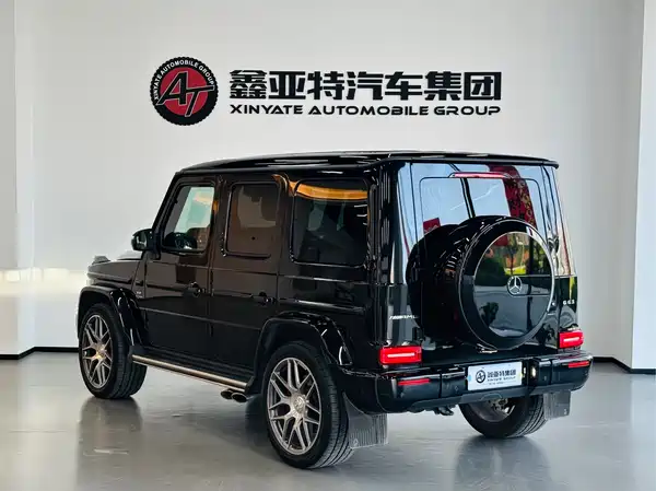 Mercedes-Benz G-Class AMG 2021