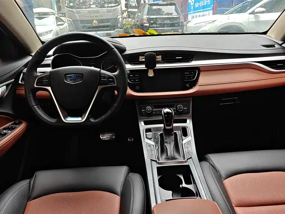 Geely Vision S1 2018 — фото 12