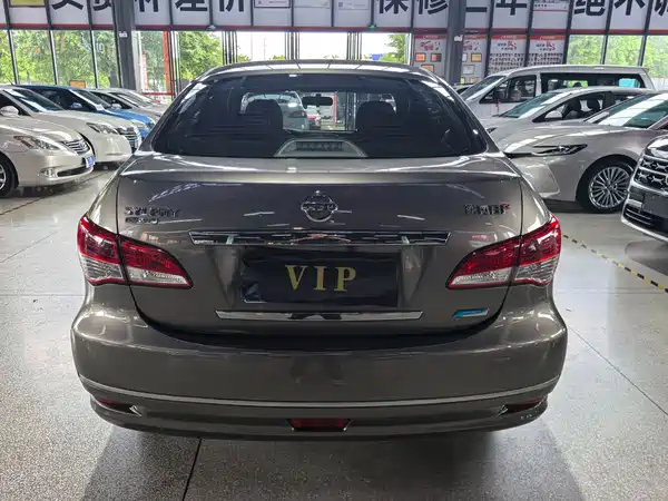 Nissan Sylphy 2015