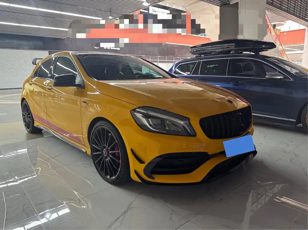 Mercedes-Benz A-Class AMG 2016 — фото 3