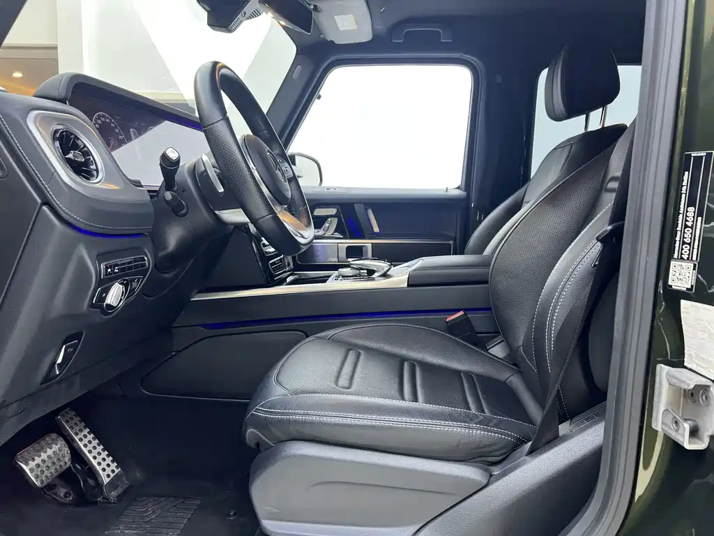 Mercedes-Benz G-Class 2021 — фото 10