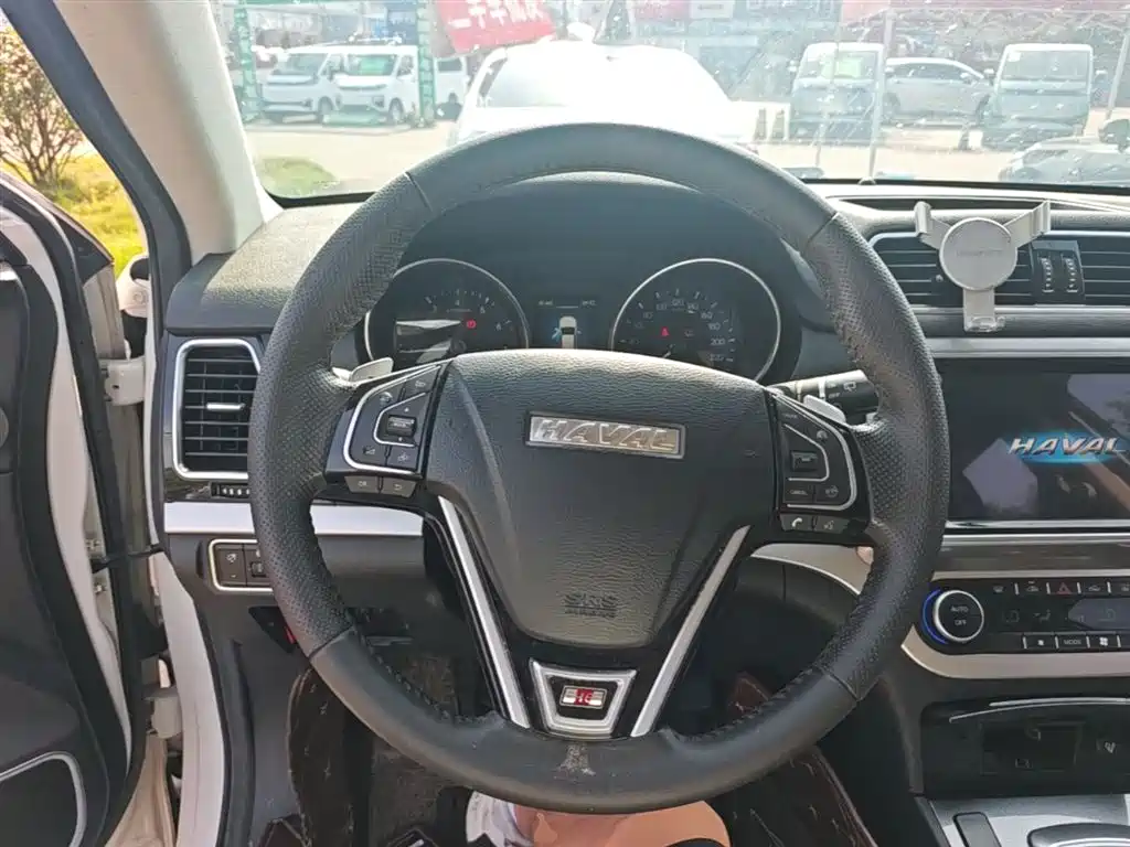 Haval H6 Coupe 2017 — фото 11