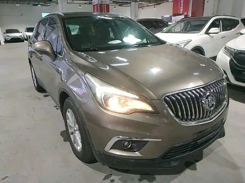 Buick Envision Plus 2015 — фото 4