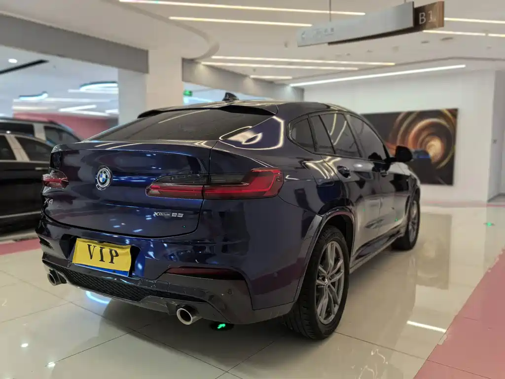 BMW X4 2020 — фото 18