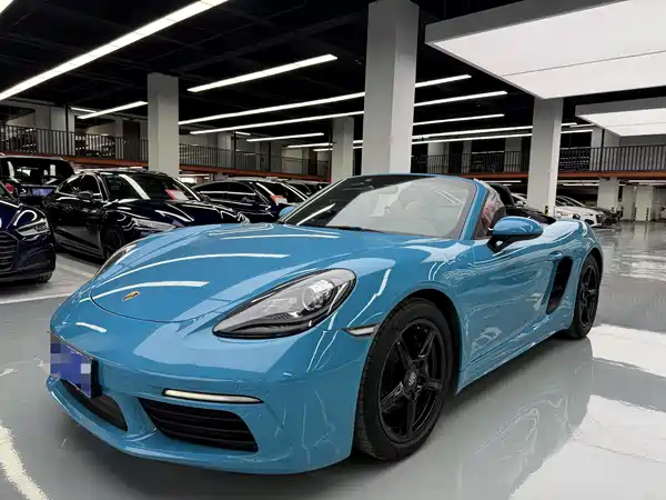 Porsche 718 2017