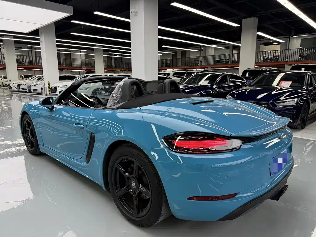 Porsche 718 2017 — фото 14
