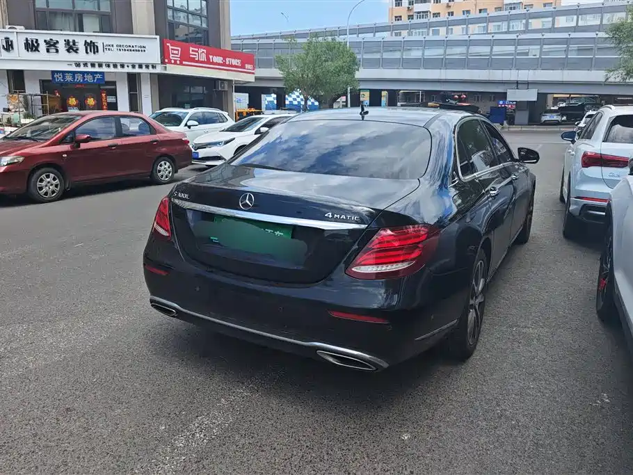 Mercedes-Benz E-Class 2017