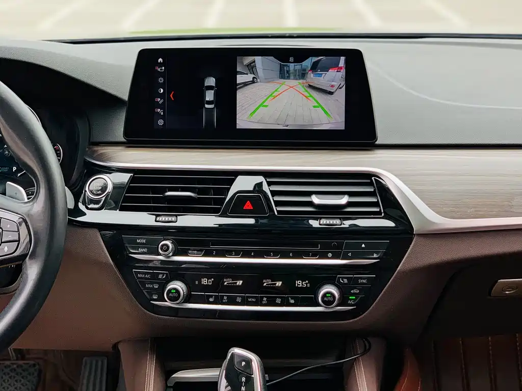 BMW 5 Series 2017 — фото 16