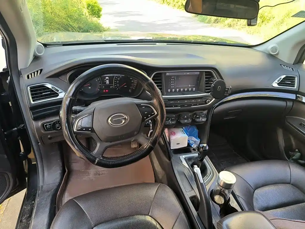 GAC Motor Trumpchi GS4 2015 — фото 13