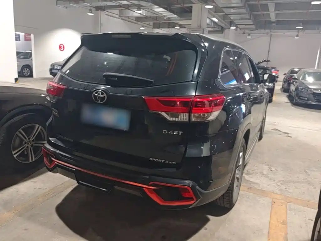 Toyota Highlander 2018