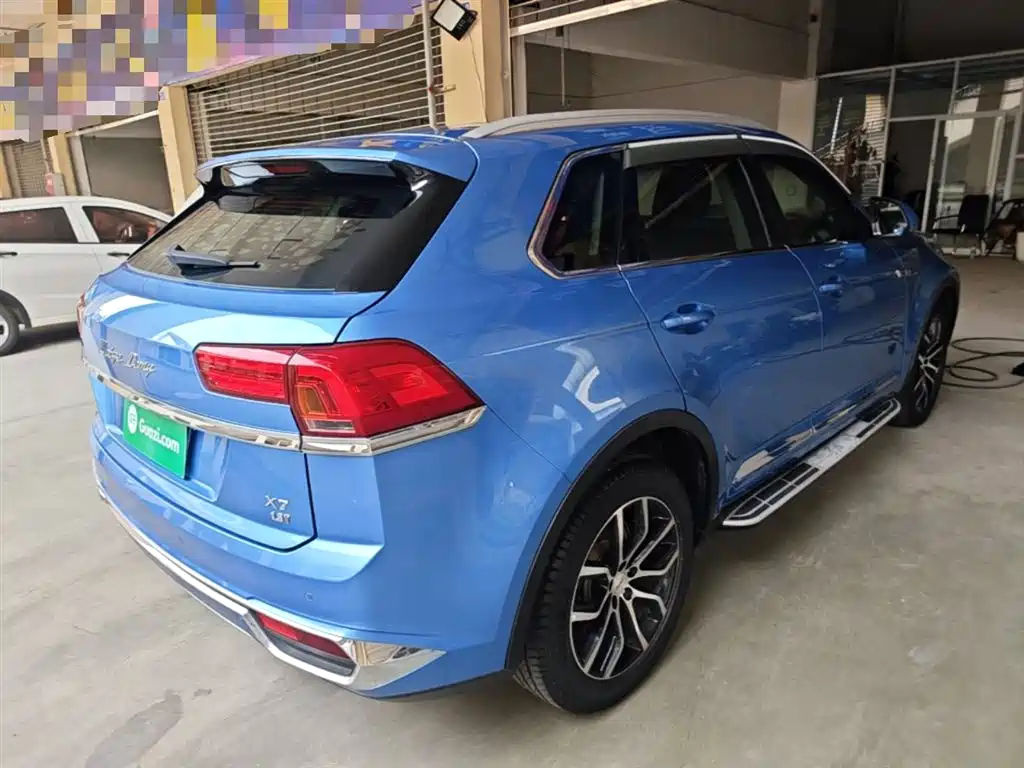 Zotye X7 2017 — фото 7