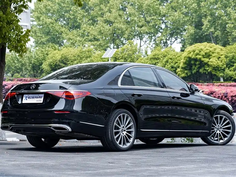 Mercedes-Benz S-Class 2023 — фото 6