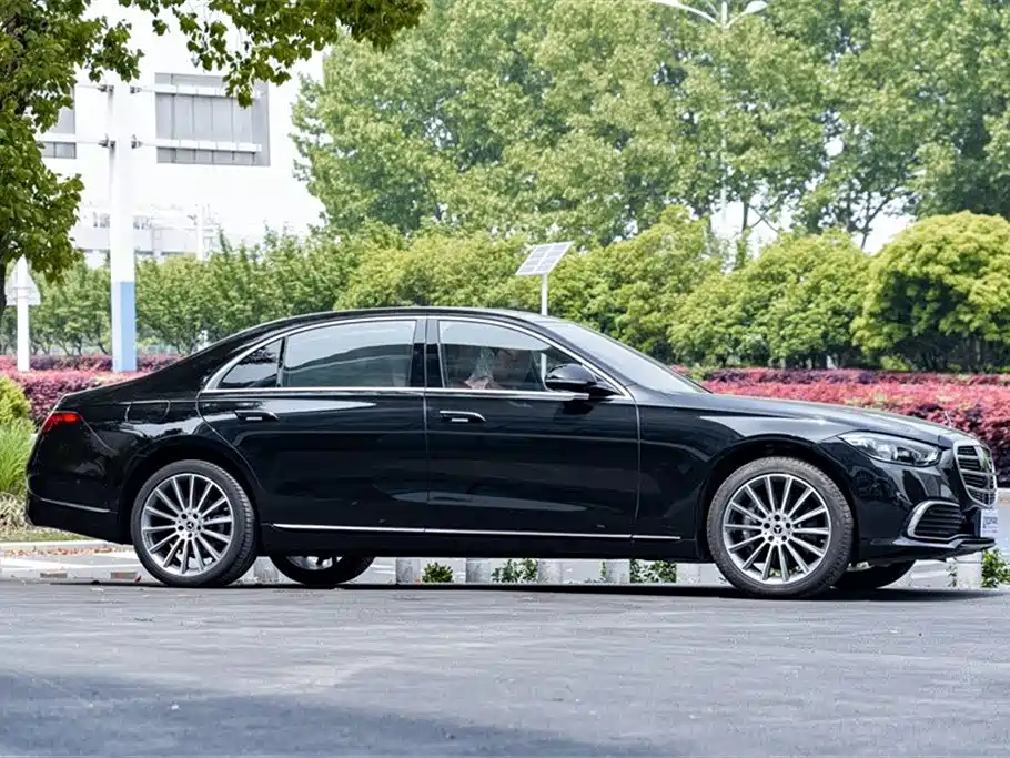 Mercedes-Benz S-Class 2023 — фото 5