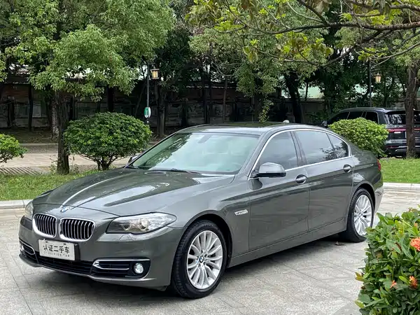 BMW 5 Series 2014