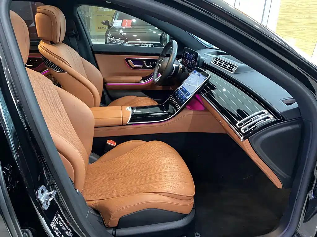 Mercedes-Benz S-Class 2022 — фото 9