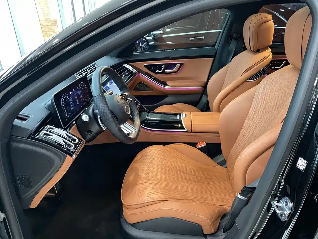 Mercedes-Benz S-Class 2022 — фото 10
