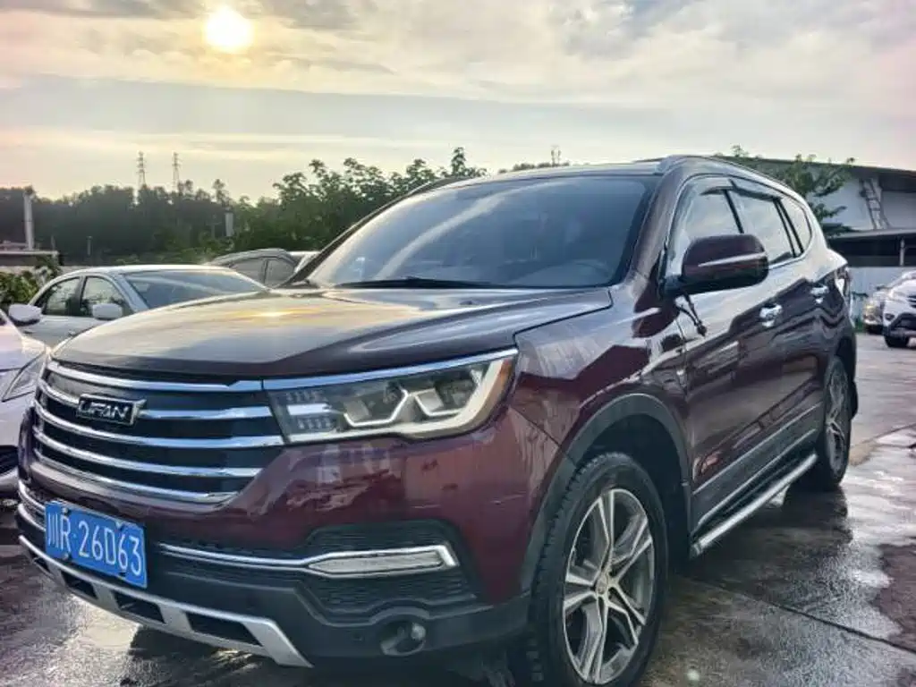 Lifan X80 2018 — фото 1
