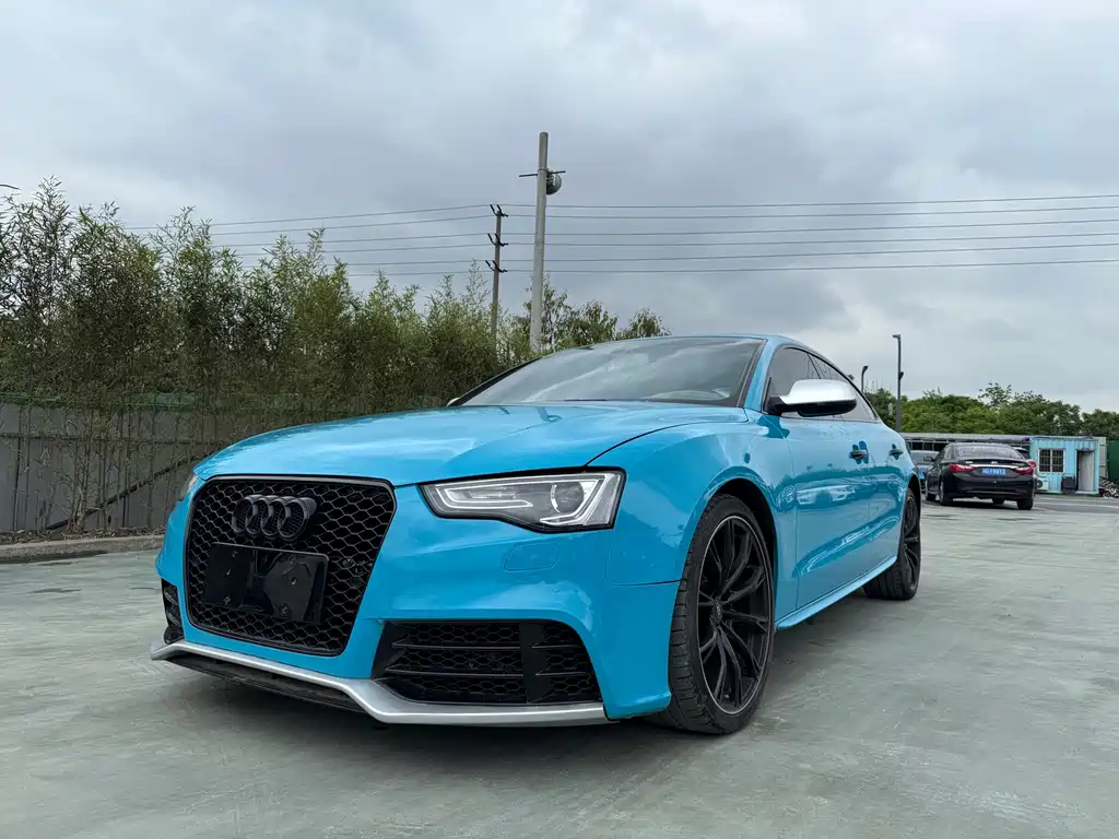 Audi A5 2015
