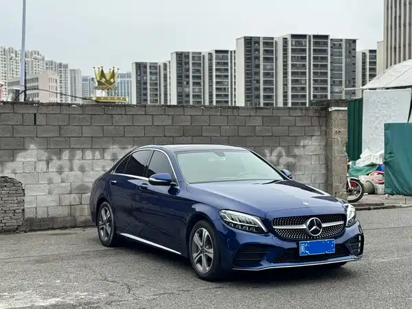 Mercedes-Benz C-Class 2019