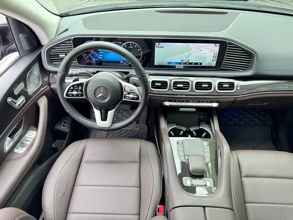 Mercedes-Benz GLE 2021 — фото 14