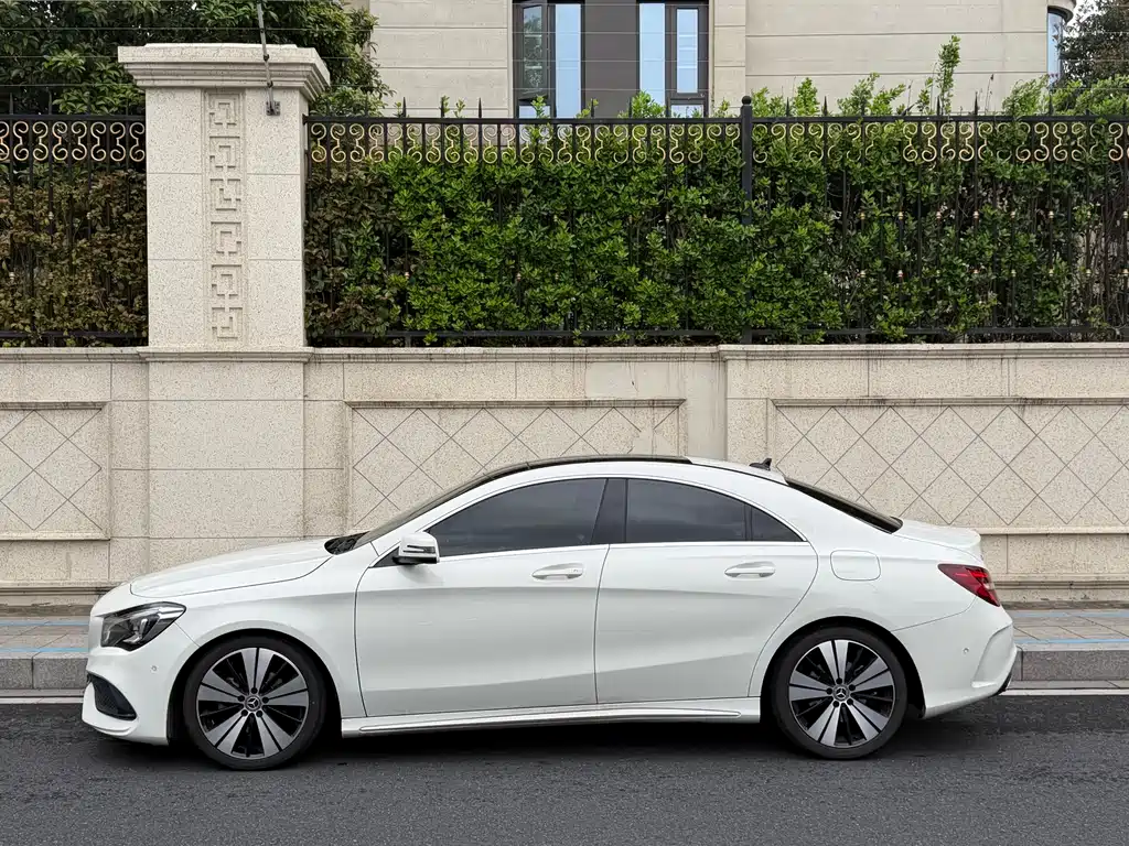 Mercedes-Benz CLA 2017 — фото 3