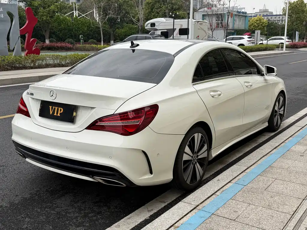 Mercedes-Benz CLA 2017 — фото 5